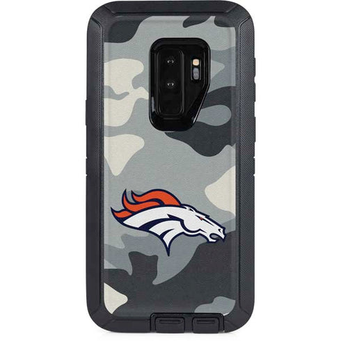 NFL Denver Broncos Camo Otterbox Defender Galaxy Skin